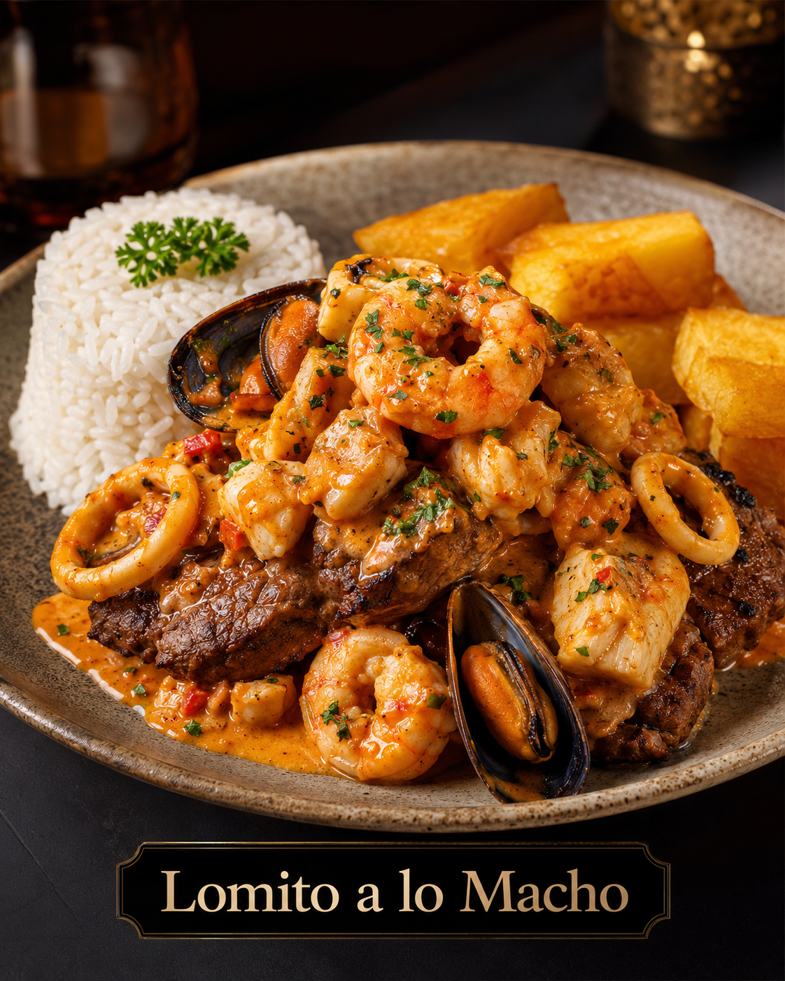 Lomito a lo Macho