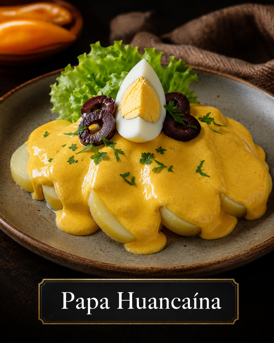 Papa Huancaína