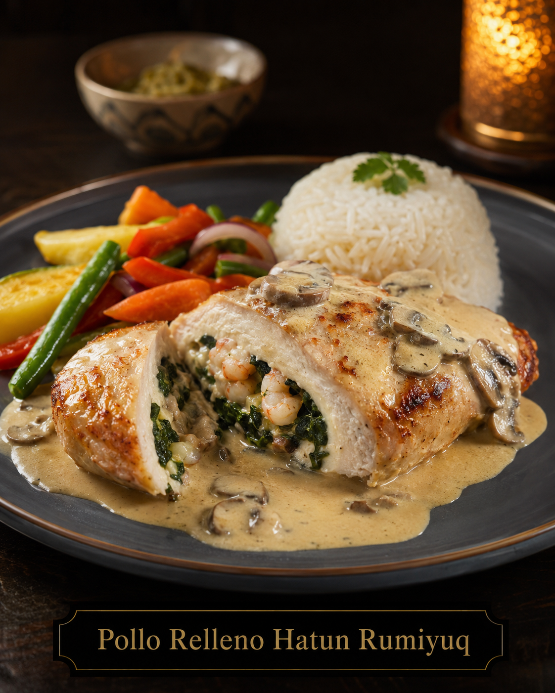 Pollo Relleno Hatun Rumiyuq